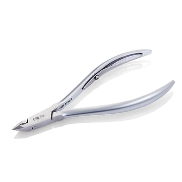 Nghia Cuticle Nipper Grey Plated C-06 (JAW 12)  "Precision Perfected for Your Perfect Manicure"